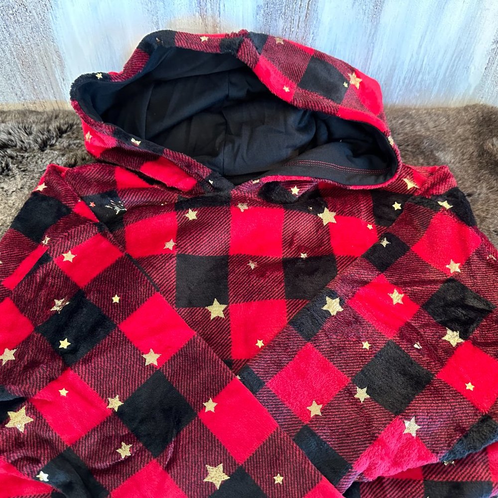 Sugar & Jade Girls Flannel Nightgown Misc Sizes Ruby stars NEW